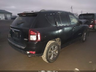 2017 Jeep Compass, VIN 1C4NJCEB7HD186736. Фото 4 из 6 с аукциона IAAI. Каталог авто из США OpenDataCar.