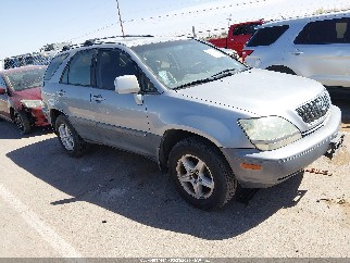 2001 Lexus RX 300, VIN JTJHF10U010217900. Фото 1 из 6 с аукциона IAAI. Каталог авто из США OpenDataCar.