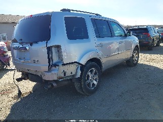 2009 Honda Pilot, VIN 5FNYF48959B009948. Photo 4 of 6 from IAAI auction. OpenDataCar US salvage catalog.