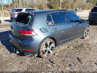 2018 Volkswagen Golf, VIN 3VW447AU2JM261710. Фото 4 з 6 з аукціону IAAI. Каталог авто зі США OpenDataCar.