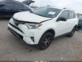 2017 Toyota RAV4, VIN JTMNFREV7HJ143854. Фото 2 з 6 з аукціону IAAI. Каталог авто зі США OpenDataCar.