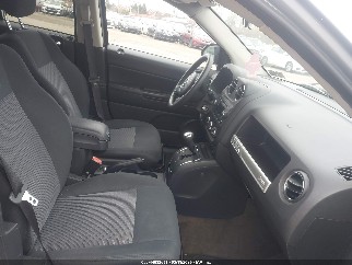 2015 Jeep Compass, VIN 1C4NJDBB9FD424108. Фото 5 з 6 з аукціону IAAI. Каталог авто зі США OpenDataCar.