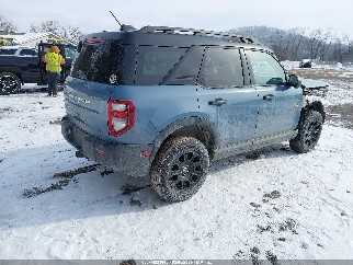 2025 Ford Bronco Sport, VIN 3FMCR9DA4SRE06534. Фото 4 з 6 з аукціону IAAI. Каталог авто зі США OpenDataCar.
