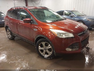 2014 Ford Escape, VIN 1FMCU0GX7EUC17318. Фото 1 из 6 с аукциона IAAI. Каталог авто из США OpenDataCar.
