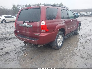 2008 Toyota 4Runner, VIN JTEBU14R88K027731. Photo 4 of 6 from IAAI auction. OpenDataCar US salvage catalog.
