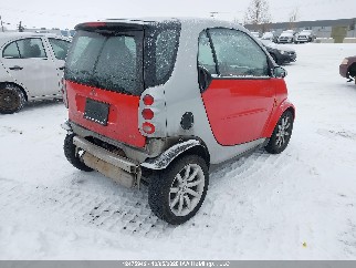 2005 Smart Fortwo, VIN WMEAJ00F45J195206. Фото 4 з 6 з аукціону IAAI. Каталог авто зі США OpenDataCar.
