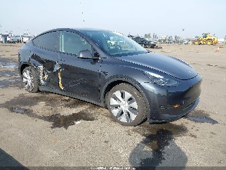 2024 Tesla Model Y, VIN 7SAYGDEE7RF051880. Фото 1 з 6 з аукціону IAAI. Каталог авто зі США OpenDataCar.
