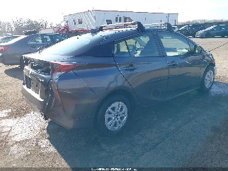2017 Toyota Prius, VIN JTDKBRFU3H3544407. Фото 4 з 6 з аукціону IAAI. Каталог авто зі США OpenDataCar.