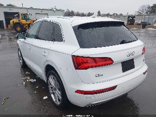 2018 Audi Q5, VIN WA1CNAFY2J2198243. Фото 3 з 6 з аукціону IAAI. Каталог авто зі США OpenDataCar.