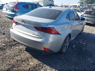 2016 Lexus IS 200t, VIN JTHBA1D21G5028070. Фото 4 з 6 з аукціону IAAI. Каталог авто зі США OpenDataCar.