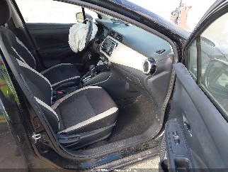 2021 Nissan Versa, VIN 3N1CN8EV3ML873478. Фото 5 з 6 з аукціону IAAI. Каталог авто зі США OpenDataCar.