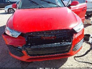 2018 Audi Q3, VIN WA1ECCFS7JR008143. Фото 6 з 6 з аукціону IAAI. Каталог авто зі США OpenDataCar.