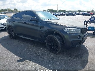 2016 Bmw X6, VIN 5UXKU2C53G0N84175. Photo 1 of 6 from IAAI auction. OpenDataCar US salvage catalog.