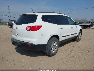 2009 Chevrolet Traverse, VIN 1GNEV13DX9S175022. Фото 4 з 6 з аукціону IAAI. Каталог авто зі США OpenDataCar.
