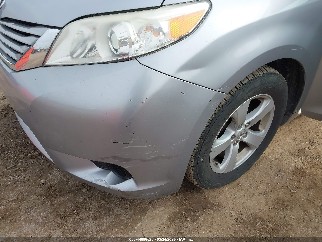 2017 Toyota Sienna, VIN 5TDKZ3DC6HS781264. Photo 6 of 6 from IAAI auction. OpenDataCar US salvage catalog.