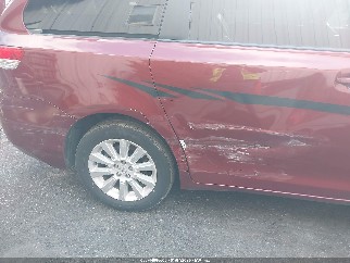 2013 Toyota Sienna, VIN 5TDJK3DC0DS062361. Photo 6 of 6 from IAAI auction. OpenDataCar US salvage catalog.