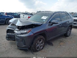 2022 Toyota RAV4, VIN 2T3W1RFV1NW209717. Фото 2 з 6 з аукціону IAAI. Каталог авто зі США OpenDataCar.