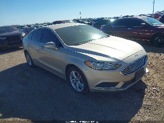 2018 Ford Fusion, VIN 3FA6P0HD2JR281786. Фото 1 з 6 з аукціону IAAI. Каталог авто зі США OpenDataCar.