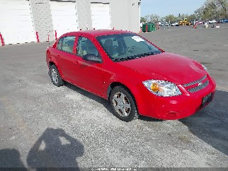 2007 Chevrolet Cobalt, VIN 1G1AK55F877290619. Фото 1 з 6 з аукціону IAAI. Каталог авто зі США OpenDataCar.