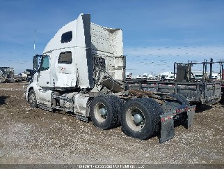 2020 Volvo VNL, VIN 4V4NC9EJ5LN241180. Фото 3 из 6 с аукциона IAAI. Каталог авто из США OpenDataCar.