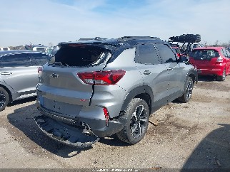 2023 Chevrolet Trailblazer, VIN KL79MTSL5PB185162. Фото 4 з 6 з аукціону IAAI. Каталог авто зі США OpenDataCar.
