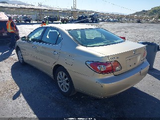 2003 Lexus ES 300, VIN JTHBF30GX30121224. Фото 3 из 6 с аукциона IAAI. Каталог авто из США OpenDataCar.