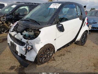 2008 Smart Fortwo, VIN WMEEJ31X88K122977. Фото 2 з 6 з аукціону IAAI. Каталог авто зі США OpenDataCar.
