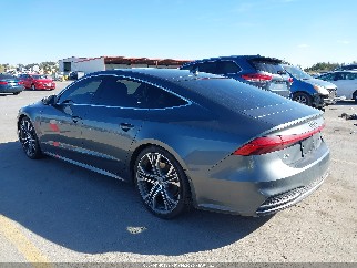 2019 Audi A7, VIN WAUV2AF29KN021737. Фото 3 из 6 с аукциона IAAI. Каталог авто из США OpenDataCar.