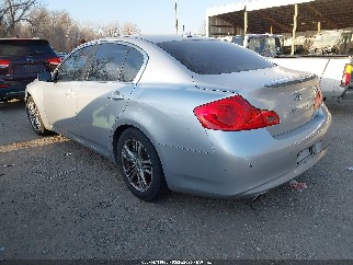 2013 Infiniti G37, VIN JN1CV6AP5DM710719. Photo 3 of 6 from IAAI auction. OpenDataCar US salvage catalog.
