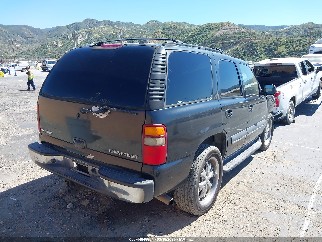 2003 Chevrolet Tahoe, VIN 1GNEK13Z13R176899. Фото 4 з 6 з аукціону IAAI. Каталог авто зі США OpenDataCar.