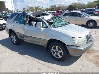 2003 Lexus RX 300, VIN JTJGF10U130154921. Фото 1 из 6 с аукциона IAAI. Каталог авто из США OpenDataCar.