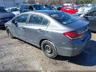 2013 Honda Civic, VIN 19XFB2F90DE256903. Фото 3 з 6 з аукціону IAAI. Каталог авто зі США OpenDataCar.