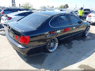 1998 Lexus GS 400, VIN JT8BH68X4W0012598. Фото 4 з 6 з аукціону IAAI. Каталог авто зі США OpenDataCar.