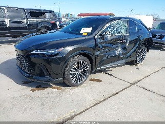 2025 Lexus RX 350h, VIN 2T2BBMCA1SC072876. Фото 2 з 6 з аукціону IAAI. Каталог авто зі США OpenDataCar.