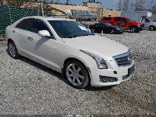 2014 Cadillac ATS, VIN 1G6AH5SXXE0148980. Фото 1 из 6 с аукциона IAAI. Каталог авто из США OpenDataCar.