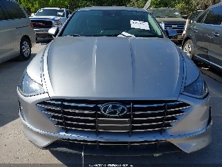 2021 Hyundai Sonata, VIN 5NPEG4JA7MH080275. Zdjęcie 6 z 6 z aukcji IAAI. Katalog aut z USA OpenDataCar.
