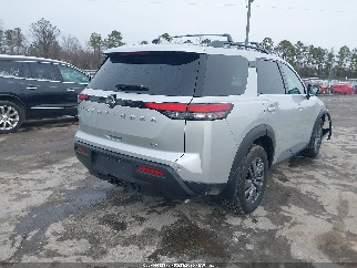 2025 Nissan Pathfinder, VIN 5N1DR3BD0SC300224. Фото 4 з 6 з аукціону IAAI. Каталог авто зі США OpenDataCar.