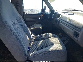 1996 Ford Bronco, VIN 1FMEU15H9TLA59609. Фото 5 из 6 с аукциона IAAI. Каталог авто из США OpenDataCar.
