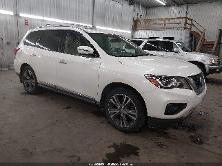 2017 Nissan Pathfinder, VIN 5N1DR2MM7HC651146. Zdjęcie 1 z 6 z aukcji IAAI. Katalog aut z USA OpenDataCar.