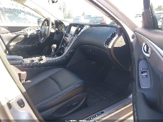 2014 Infiniti Q50, VIN JN1BV7AR9EM695131. Фото 5 з 6 з аукціону IAAI. Каталог авто зі США OpenDataCar.