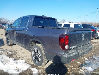 2020 Honda Ridgeline, VIN 5FPYK3F53LB027689. Фото 3 з 6 з аукціону IAAI. Каталог авто зі США OpenDataCar.