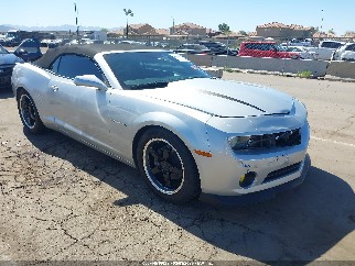 2013 Chevrolet Camaro, VIN 2G1FB3D32D9203700. Фото 1 з 6 з аукціону IAAI. Каталог авто зі США OpenDataCar.