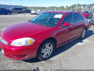 2015 Chevrolet Impala Limited, VIN 2G1WB5E37F1126270. Фото 2 з 6 з аукціону IAAI. Каталог авто зі США OpenDataCar.