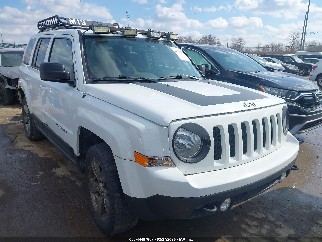 2016 Jeep Patriot, VIN 1C4NJRBB3GD671557. Фото 1 з 6 з аукціону IAAI. Каталог авто зі США OpenDataCar.