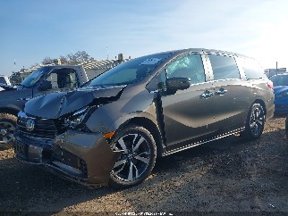 2021 Honda Odyssey, VIN 5FNRL6H8XMB003653. Фото 2 з 6 з аукціону IAAI. Каталог авто зі США OpenDataCar.