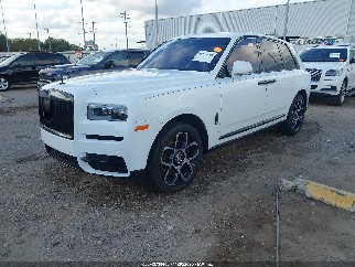 2022 Rolls-royce Cullinan, VIN SLATV4C01NU209000. Zdjęcie 2 z 6 z aukcji IAAI. Katalog aut z USA OpenDataCar.
