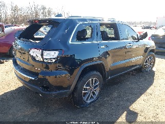 2022 Jeep Grand Cherokee WK, VIN 1C4RJFBG2NC111673. Фото 4 из 6 с аукциона IAAI. Каталог авто из США OpenDataCar.