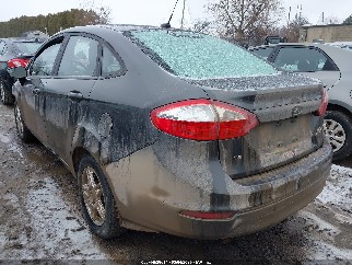 2019 Ford Fiesta, VIN 3FADP4BJ8KM118961. Фото 3 з 6 з аукціону IAAI. Каталог авто зі США OpenDataCar.