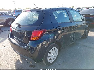 2015 Toyota Yaris, VIN VNKKTUD3XFA039409. Фото 4 з 6 з аукціону IAAI. Каталог авто зі США OpenDataCar.