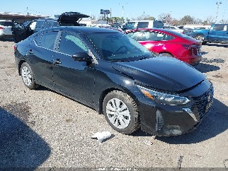 2025 Nissan Sentra, VIN 3N1AB8BV1SY245178. Фото 1 з 6 з аукціону IAAI. Каталог авто зі США OpenDataCar.